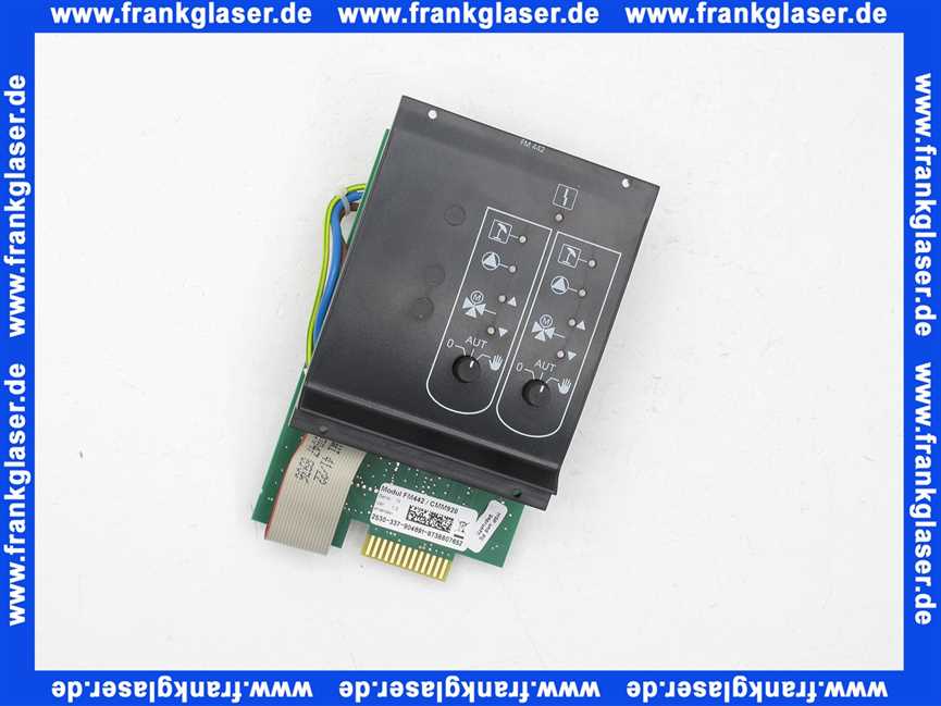 Bosch Modul FM442/CMM920 S17 Mischer sw 8718585374