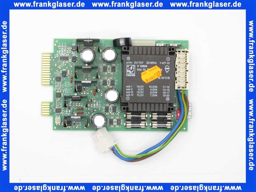 Bosch Modul NM482 S06 Netzteil 8718585441