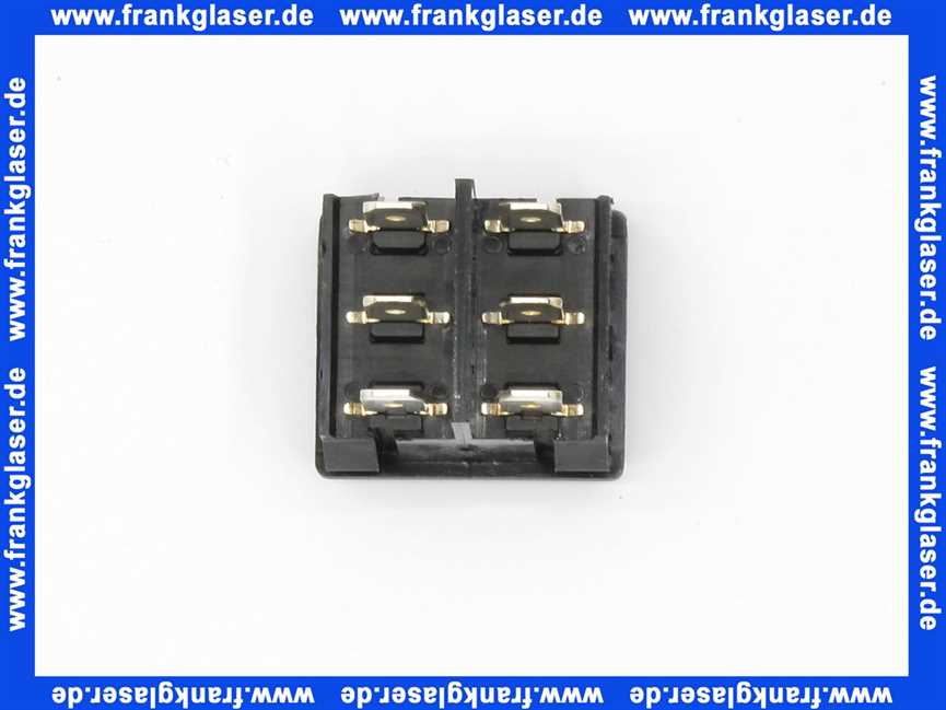 8718585542 Bosch Wippschalter 2-fach Bedienung Heizkreis