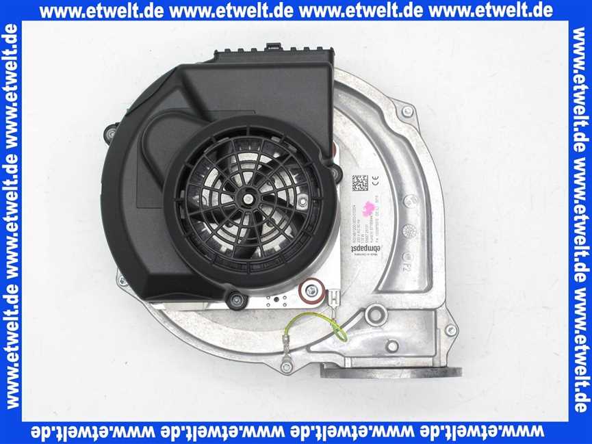 Bosch Verbrennungsluftgebläse RG148 V4 8718585754