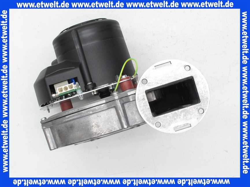 Bosch Verbrennungsluftgebläse RG148 V4 8718585754
