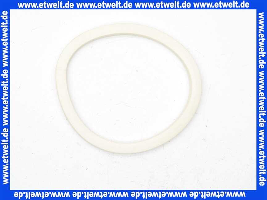 Bosch Dichtung D140x120x10 Silikon 8718586288