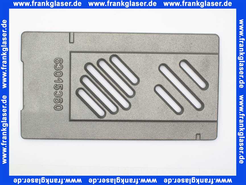 Bosch Einlegeplatte H206 8718589697