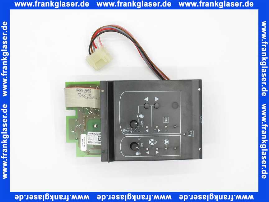 Bosch Modul ZM427/CME930 Kessel S15schwarz eve 8718589902