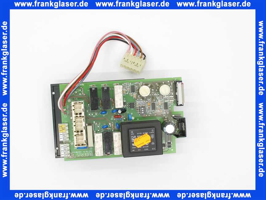 Bosch Modul ZM427/CME930 Kessel S15schwarz eve 8718589902