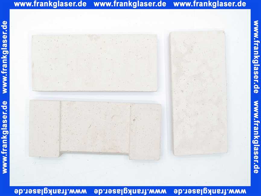 Bosch Set Brennraumauskleidung Mitte 8718590737