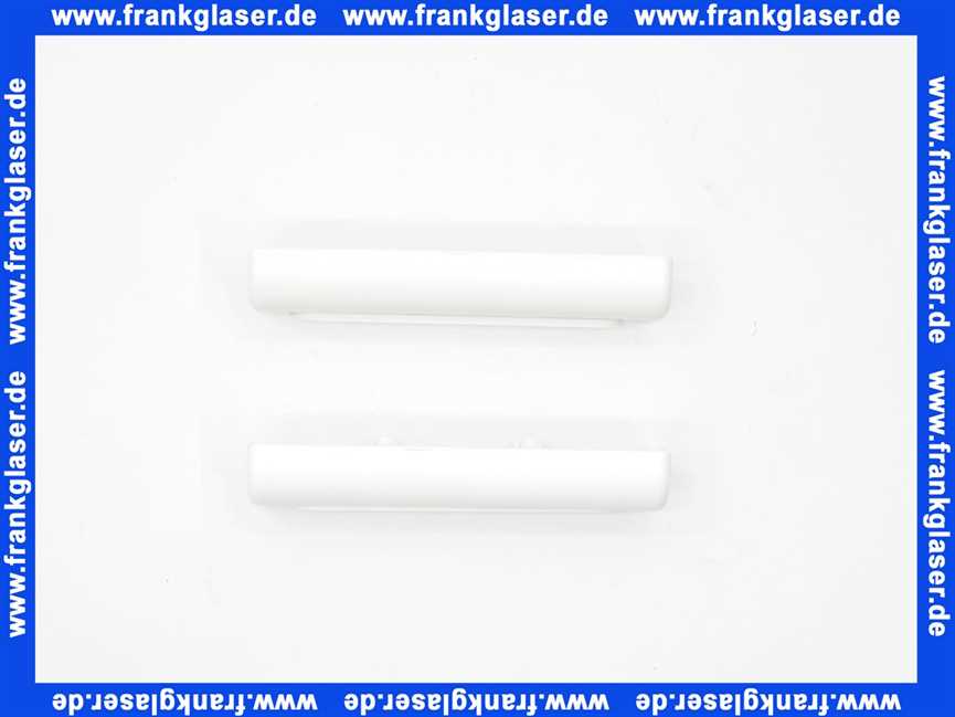 Bosch Kunststoffecke Abdeckg. 22 RAL9016 (2x) 8718593253