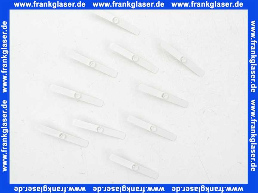 Bosch Gitterbefest. Mitte 22/33 RAL 9016 (10x) 8718593263