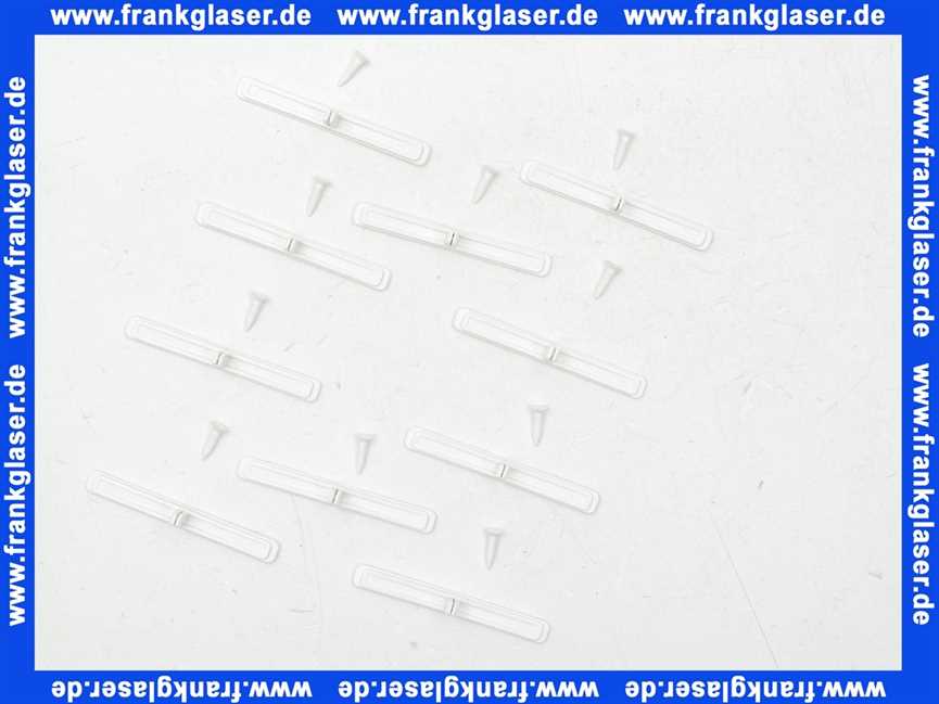 Bosch Gitterbefest. Mitte 22/33 RAL 9016 (10x) 8718593263