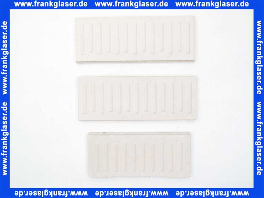 Bosch Set Brennraumauskleidung Mitte 8718594154