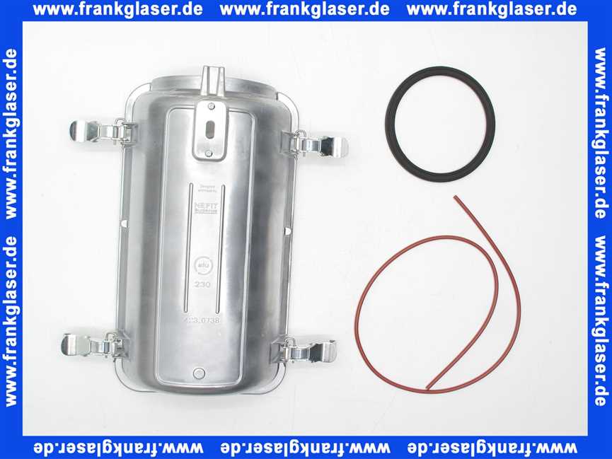 Bosch Wärmetauschervorderschale mit Schauloch 8718600024