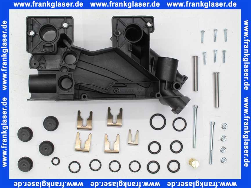 Bosch Anschluss-Plattenwärmetauscher 8718600265
