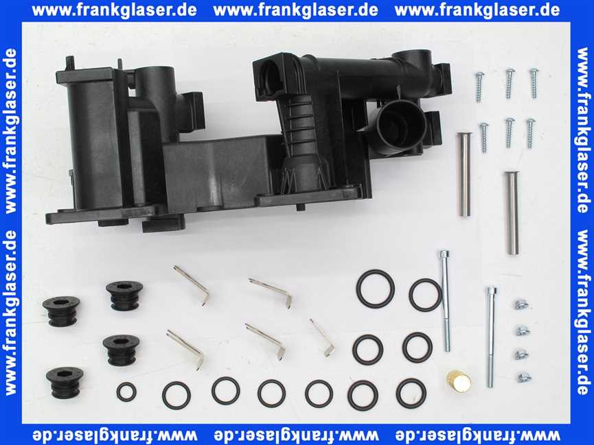 Bosch Anschluss-Plattenwärmetauscher 8718600265