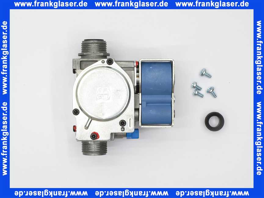 Bosch Gasarmatur mit Dichtung 8718601950
