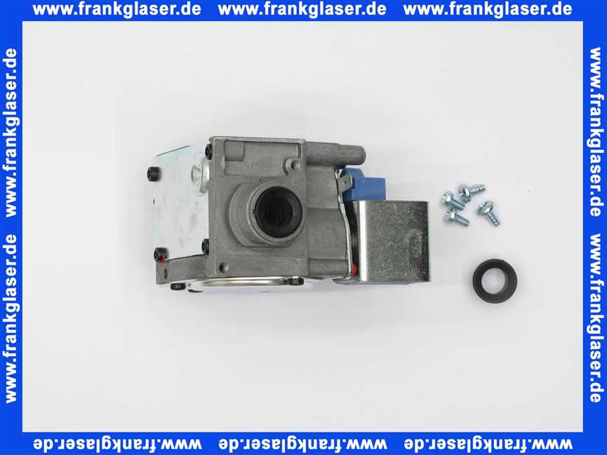 Bosch Gasarmatur mit Dichtung 8718601950