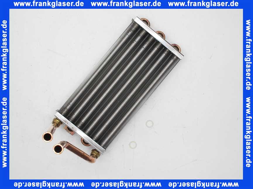 Bosch 87186413010 Wärmeübertrager