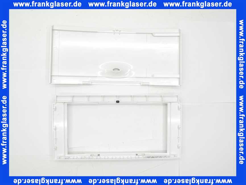 Bosch 87186413300 Klappe hellgrau