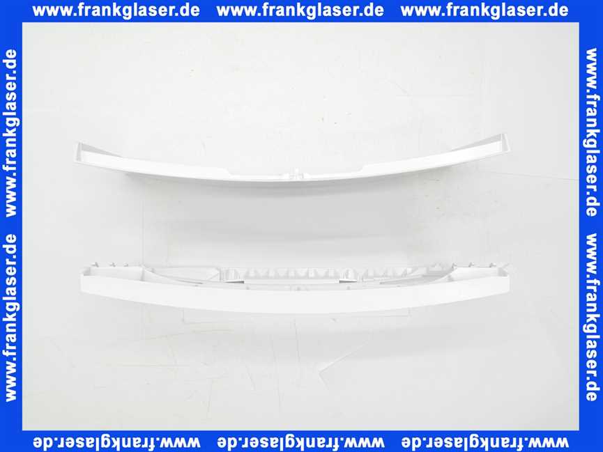 Bosch 87186413300 Klappe hellgrau