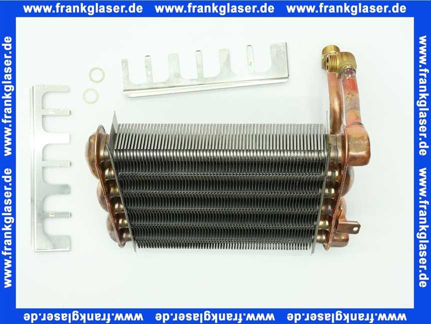 Bosch 87186415880 Wärmetauscher 11kW (OF)