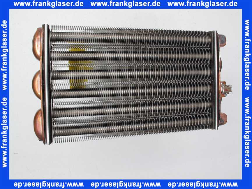 Bosch 87186422540 Wärmeübertrager 18 kW