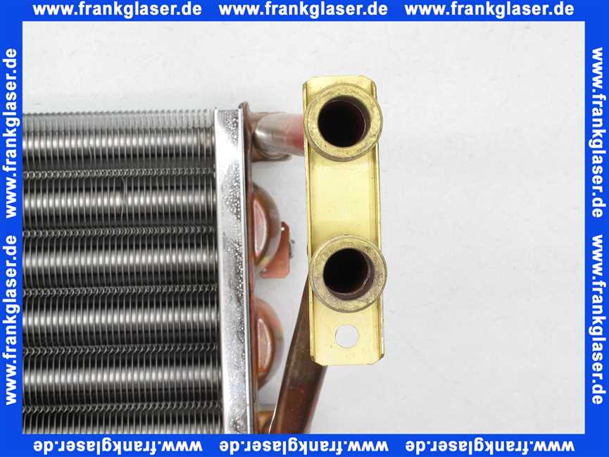 Bosch 87186422540 Wärmeübertrager 18 kW