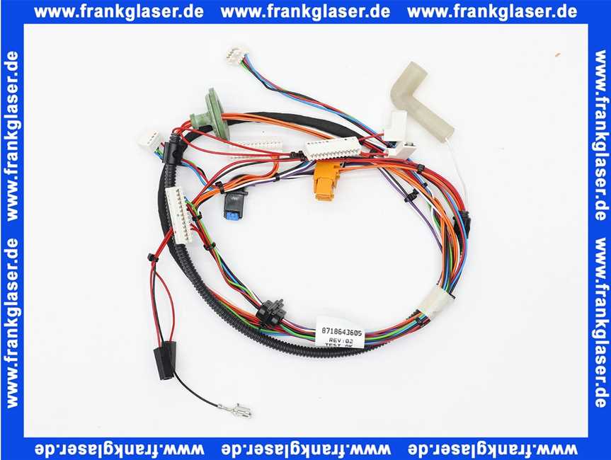 Bosch 87186436050 Kabelbaum