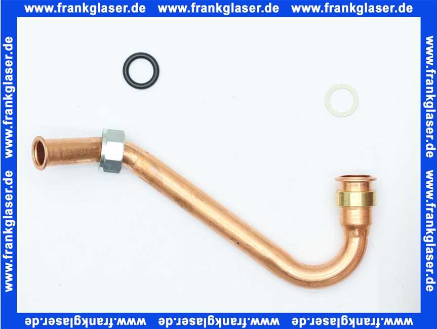 Bosch 87186440960 Rücklaufrohr