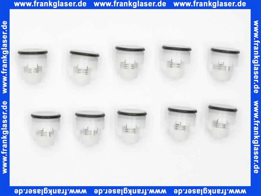 Bosch Rückschlagklappe (10x) 87186616690