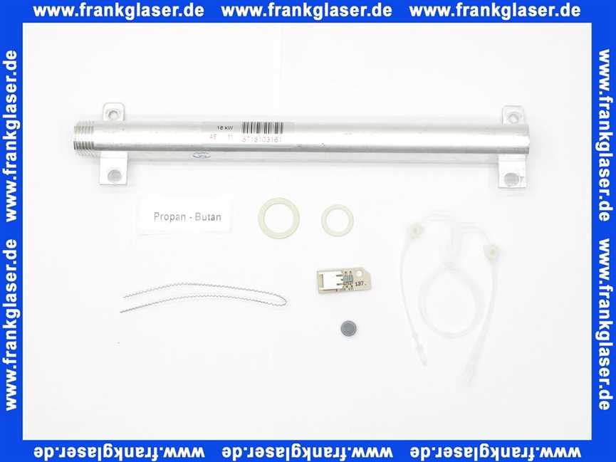 Bosch 87190010530 Gasart-Umbausatz 21,23 31