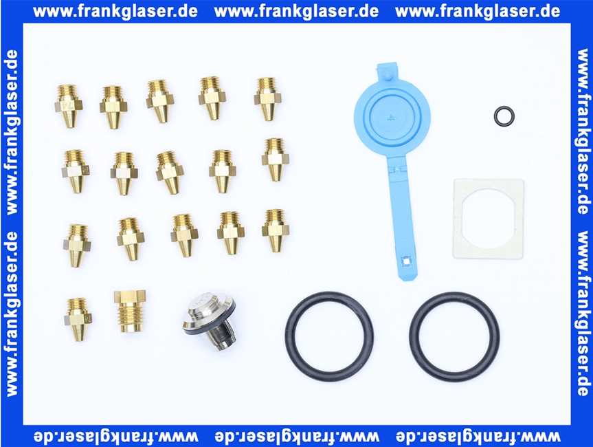 Bosch 87190022160 Gasart-Umbausatz 23 31