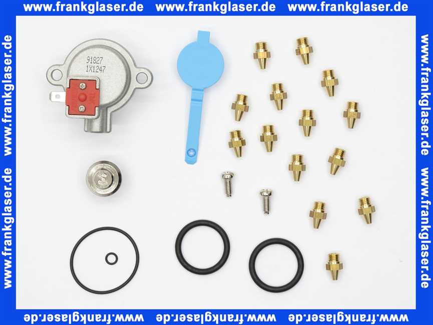 Bosch 87190022810 Gasart-Umbausatz 21,23 31