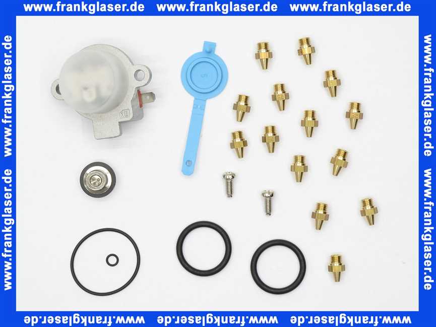Bosch 87190022810 Gasart-Umbausatz 21,23 31
