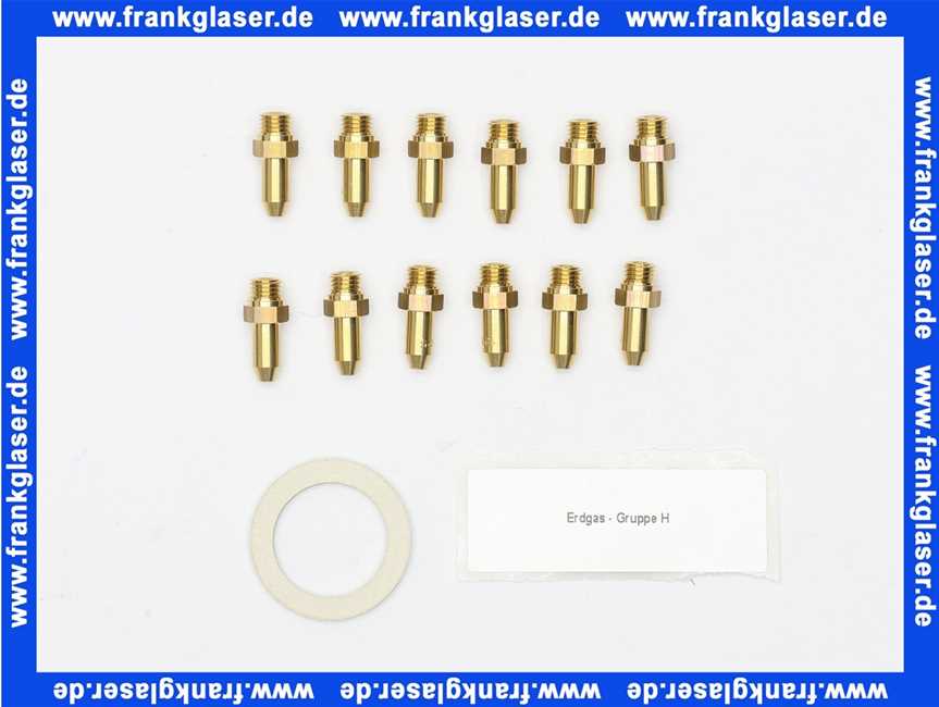 Bosch 87190025710 Gasart-Umbausatz 21 23