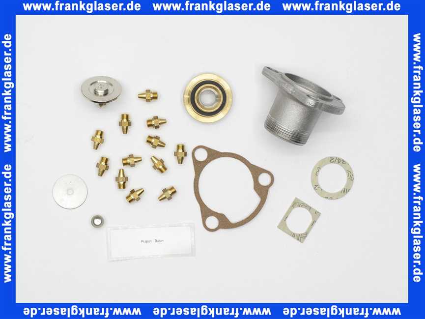 Bosch 87190026140 Gasart-Umbausatz 21,23 31