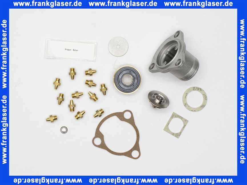 Bosch 87190026140 Gasart-Umbausatz 21,23 31
