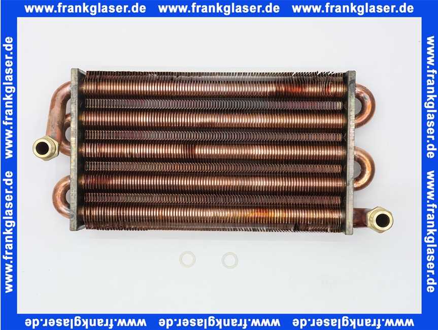 Bosch 87199056450 Wärmetauscher
