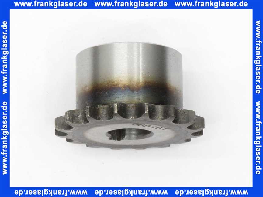 Bosch 87199283000 Kettenrad Z16 mit 16 Zähnen