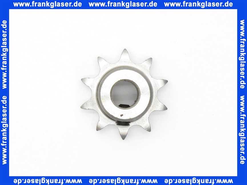 Bosch 87199283010 Kettenrad Z10 d:10MM