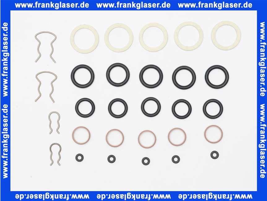 Bosch 87199283250 Servicesatz Dichtungssatz Dichtungsset für ZWB 26-1.., ZBS 30/150S-1 MA.., ZBS..-16/-22 M.A..