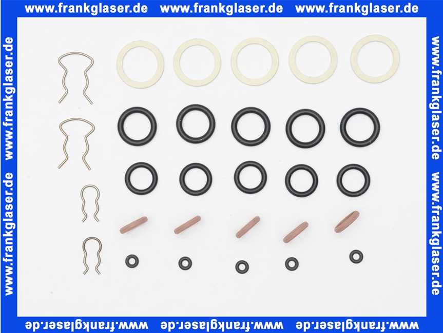 Bosch 87199283250 Servicesatz Dichtungssatz Dichtungsset für ZWB 26-1.., ZBS 30/150S-1 MA.., ZBS..-16/-22 M.A..