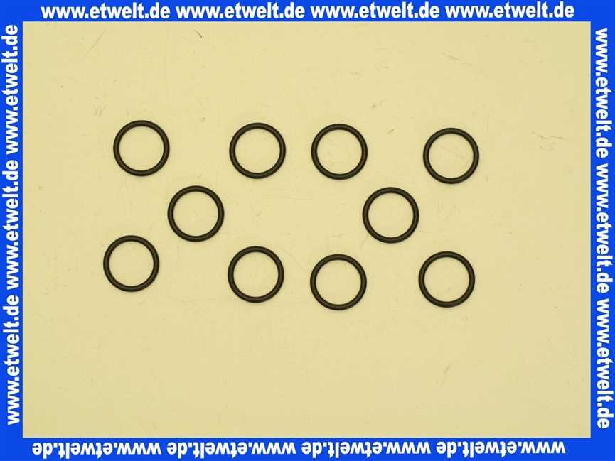 Bosch 87228353060 O-Ring 17,3x2,5 (10x)