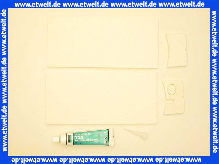 Bosch 87229665820 Isoliersatz