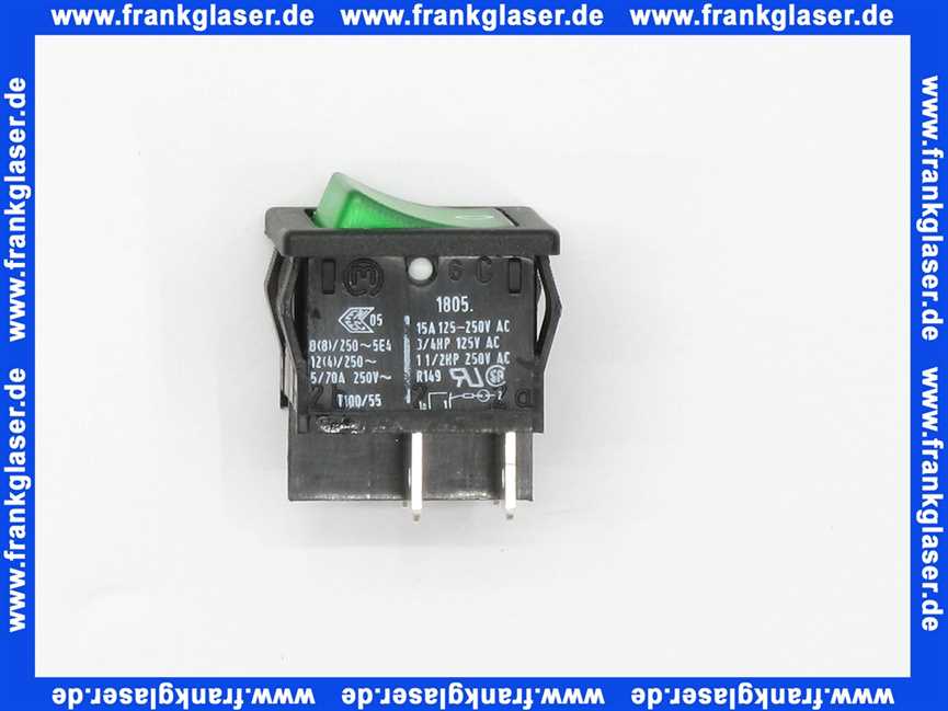 Bosch 87290104670 Netzschalter