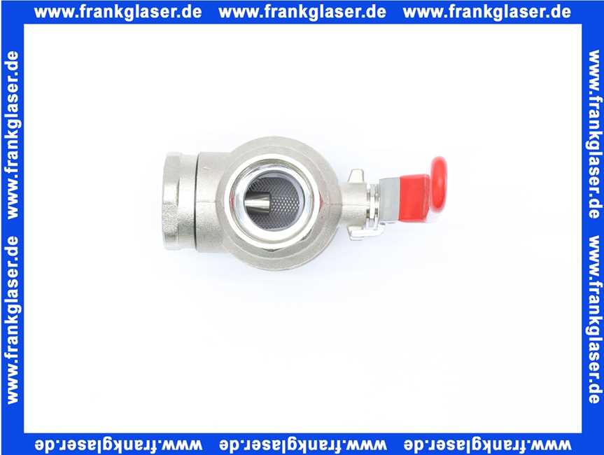 Bosch 8733702117 Filter Kugelhahn DN25 (Nachfolgeartikel)