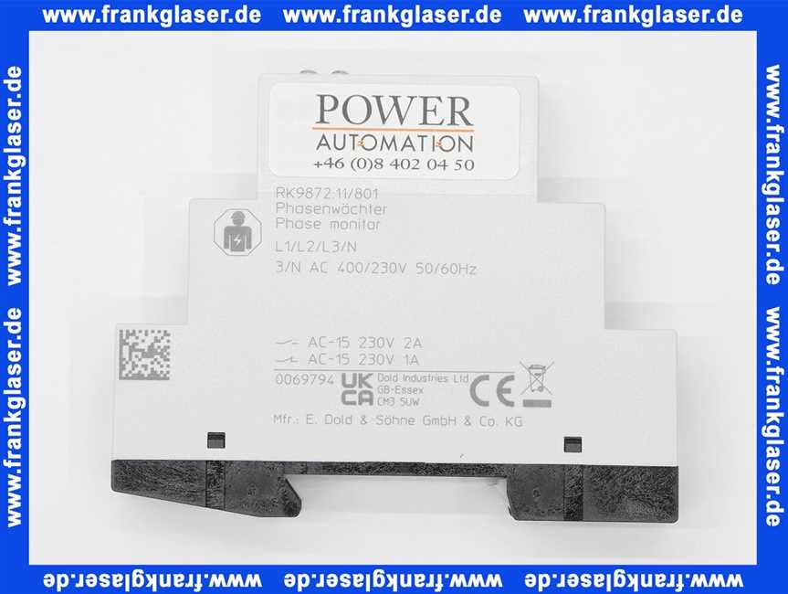 Bosch Relais RK9872/800 8733706129 (Nachfolgeartikel)