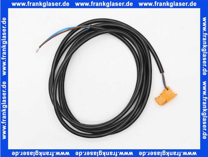 Bosch Kabel mit Rast 2.5 Stecker 8735300129