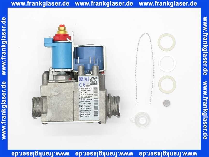 Bosch Gasarmatur 8737602879