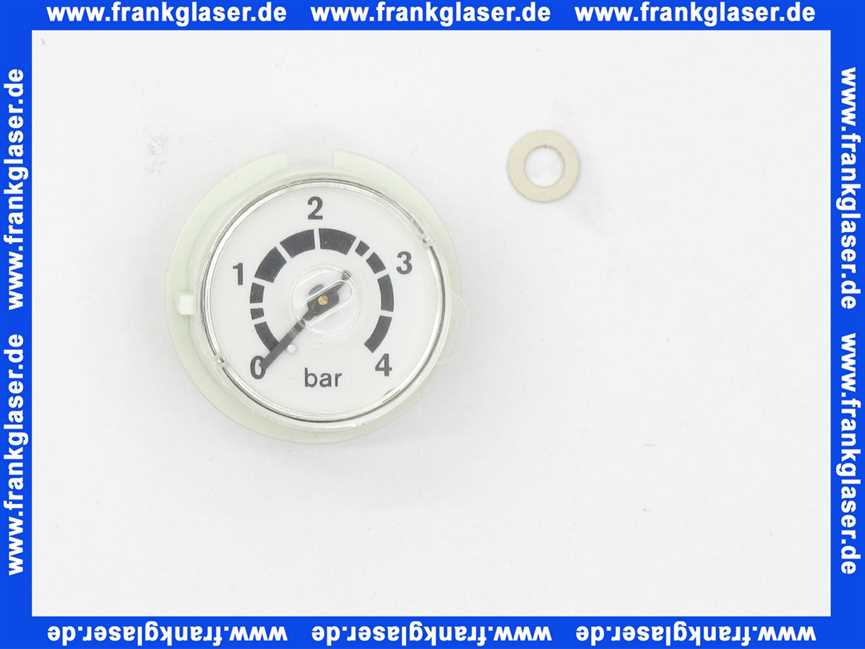 8737602885 Bosch Manometer