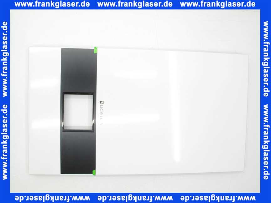 Bosch Abdeckung Buderus 8737604197