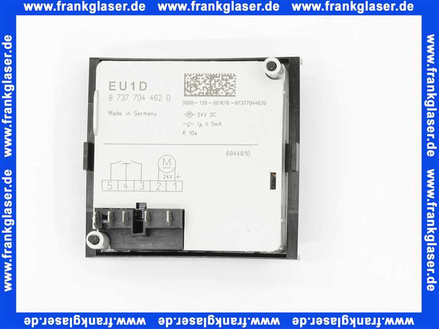 Bosch 87377044620 Schaltuhr EU1D
